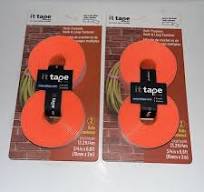 It Tape Multi Purpose Hook & Loop Fastener 2 rolls per pack / 2 packages