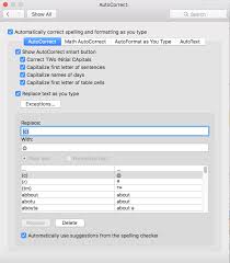 How Do I Turn Off The Autocorrect Of C To A Copyright Symbol Microsoft Community