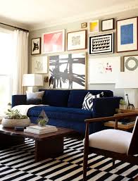 Tour West Hollywood S Eclectic Mid Century Glamour Apartment Design District Eclectic Living Room Home Living Room Room Design