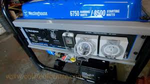 Westinghouse generator wgen9500df mode button. Westinghouse Generator Whxc8500e Pro Youtube