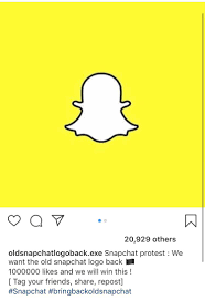 Create a professional snapchat logo in minutes with our free snapchat logo maker. Why Are People So Butthurt With The New Snapchat Logo Idiotbait