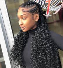 These black men haircuts can be made in a wide array of styles too. Pin By Mimi Cabeleireira On Hairstyles Weave Hairstyles Braided Girls Hairstyles Braids Braided Hairstyles