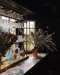 246 Likes 4 Comments Flamingo Estate Los Angeles Flamingo Estate On Instagram Flowers At The Bar Flamingo Estate Pjm Instagram Decor Home Decor