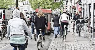 Copenhagen Bike Lanes Cycling City Bike Lane Bike Life