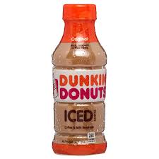 Our iced coffee is the perfect boost to your day. Dunkin Donuts Original Iced Coffee 13 7oz Delivered In Minutes