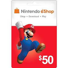 You are seeing games that are valid in your region which is '%1'. Nintendo Eshop Card 50 Usd Best Price Compare Deals At Pricespy Uk
