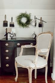 I have black painted chairs and would like to lighten them up to look whitewashed. Black Washing Wood Furniture She Holds Dearly