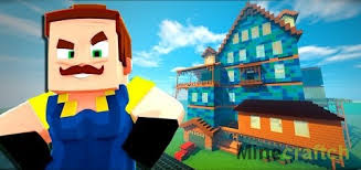 скачать мод на майнкрафт 1 7 10 на Hello Neighbor Karta Privet Sosed Skachat Na Majnkraft Hello Neighbor Alpha 1 I 2