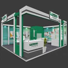 Exhibition Booth 3d Model 6x5 Mtr Exhibition Booth Exhibition Booth Design Exhibition Stall