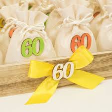 Clinically proven to boost memory with bacopa monnieri. Bomboniere 60 Anni Compleanno Cesto Con 20 Sacchetti