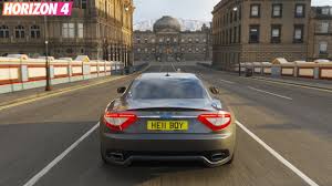 While there was no word on the elusive second expansion for the game. Forza Horizon 4 Maserati Gran Turismo S Gameplay Youtube