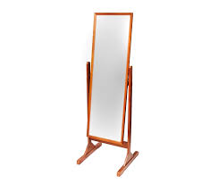 68 inch leaning floor full length mirror with wooden framework, brown. Mirror Full Length On Stand Wooden Frame Perth Party Hire