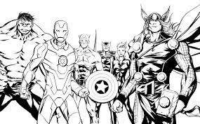 Learn about famous firsts in october with these free october printables. Drawing Marvel Super Heroes 79857 Superheroes Printable Coloring Pages