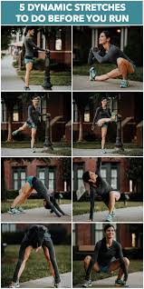 5 Dynamic Stretches You Should Do Before Every Run To Prevent Injuries Peanut Butter Runner Running Workouts Runners Workout Injury Prevention