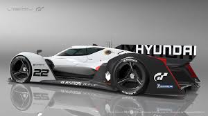 Hyundai N 2025 Vision Gran Turismo Concept Hyundai Hyundai Motor Turismo