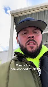 I love the boldness of their name for their food truck, and having all the  names of God