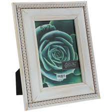 Wood picture frames hobby lobby varyonce info. White Beaded Wood Wall Frame Hobby Lobby