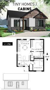 Discover The Plan 1704 Foster Which Will Please You For Its 2 Bedrooms And For Its Modern Rustic Styles Small Rustic House Sims House Plans House Plans