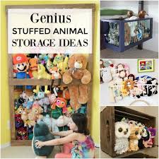 Stuffed Animal Storage Ideas The Best Diy Stuffed Animal Storage In 2020 Cuddly Toy Storage Ideas Stuffed Animal Storage Storing Stuffed Animals