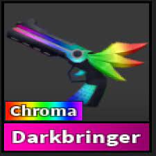 Roblox mm2 nightblade value roblox hack menu roblox the essential guide book. Mm2 Chroma Darkbringer Ingame Gegenstande Gameflip