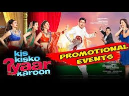 Kis Kis Ko Pyaar Karu Movie 2015 Kapil Sharma Elli Avram Uncut Promotional Events Youtube
