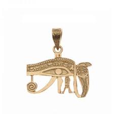 I've had several compliments and i'm thrilled with my purchase, so much so that i bought another in a larger bead. 18k Gold Eye Of Horus Pendant Egyptian Jewelry Egypt7000