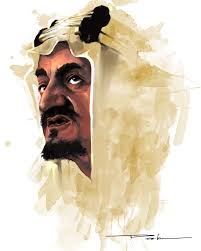 al faisal by deek mantoof on deviantart portrait drawing arabic art wpap art