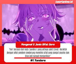 We did not find results for: Perbedaan Tsundere Kuudere Teori Anime Indonesia Facebook
