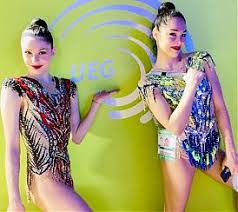 #la7ritmica l'atleta italiana alexandra agiurgiuculese nella finale di specialità individuale, al cerchio, punteggio: Federazione Ginnastica D Italia Baldassarri Finale Nastro E Palla A Europei Ritmica Videonord