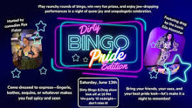 Dirty Bingo: Pride Edition