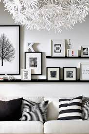 Best Black And White Wall Decor Ideas Picture Wall Decor Living Room Living Room Decor Room Wall Decor