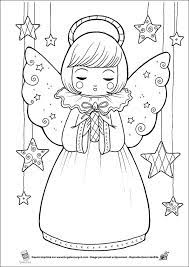 Pin By Yolanda Munoz Villar On Craft Ideas Christmas Coloring Sheets Angel Coloring Pages Christmas Drawing