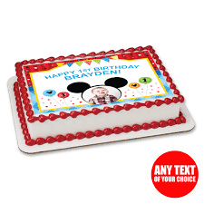 4.4 out of 5 stars. Mickey Mouse 1st Birthday Party Supplies Party Supplies Canada Open A Party