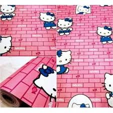 Papeis de parede fofinhos para celular + avisos. Wallpaper Dinding Hello Kitty Harga Terbaru Februari 2021 Blibli