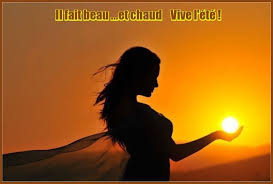 Résultat de recherche d'images pour "soleil canicule"