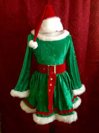 Christmas Elf Costume Christmas Elf Costume Christmas Elf Costume Diy Elf Costume