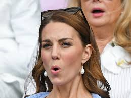 Centre court in special tribute for oxford vaccine. Prince George And Princess Charlotte Smash Crockery As Kate And Wills At Wimbledon Mirror Online