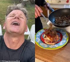 Toast the burger buns under the grill for a minute. Gordon Ramsay Pokes Fun At Vegan Tiktok Star By Munching A Beefburger As She Berates Him Aktuelle Boulevard Nachrichten Und Fotogalerien Zu Stars Sternchen