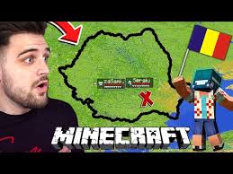 Name & type minecraft servers information. Am Cucerit Romania Pe Un Server International Harta