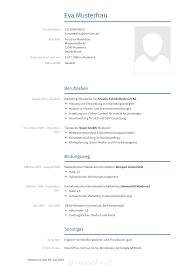 Bewerbungsvorlagen Als Marketingmitarbeiter Bewerbung2go