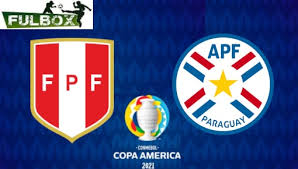 The quarterfinals of copa america will start with the match between peru and paraguay. Tfyhaxlvizbz8m