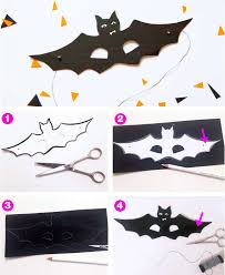 Diy Halloweenkostum Fledermaus Familicious Halloween Masken Basteln Masken Basteln Halloween Kostume Selbstgemacht