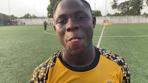 Emmanuel Sieh: Young Striker Breaking Barriers