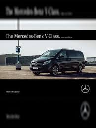 Pdf Mercedes Benz V Class Bs6 Brochure Pdf Download Instapdf