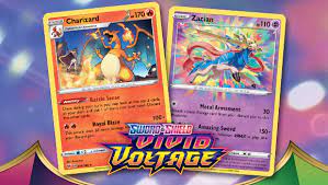 Pokemon cards charizard mega charizard all pokemon cute pokemon full art pokemon cards pokemon card template lugia dr strange metal texture. Art Of The Pokemon Tcg Sword Shield Vivid Voltage Expansion Pokemon Com