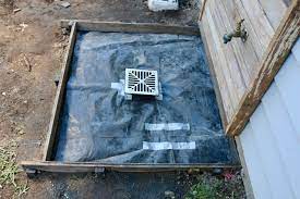 When it comes to installing a drainage system for your shower water (also known as gray water), home owners have several choices: Diy Outdoor Shower Diy For Knuckleheads