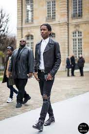 He and raider klan also accused asap mob of copying their style, and rocky of using lyrics from spaceghostpurrp's song my enemy on goldie. Asap Rocky The King Street Styles Fur Herren Asap Rocky Outfits Modestil