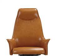 Leather Office Chair Boss Manager Chair Recliner Chair Modern New Design  Office Furniture
