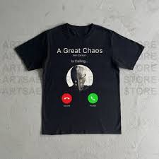 Ken Carson A Great Chaos Live Heavy Cotton Tee Shirt- Ken Carson AGC Tshirt 