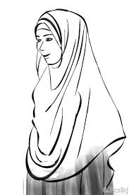 Sketsa gambar wanita berhijab aneka gambar kualitas hd sketsa gambar wanita berhijab all clip of menggambar wanita berhijab dengan pensil bhclipcom. Sketsa Wajah Wanita Berhijab